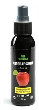 Ароматизатор агат Silverline яблоко 100 мл, спрей
