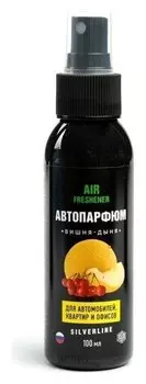 Ароматизатор агат Silverline вишня+дыня 100 мл, спрей
