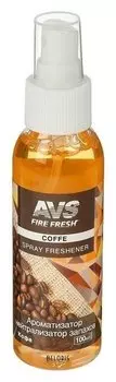Ароматизатор AVS Afs-002 Stop Smell, кофе, спрей, 100 мл