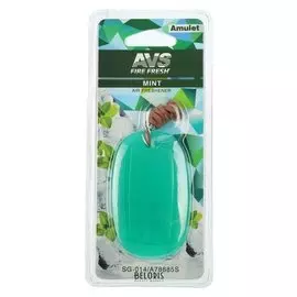 Ароматизатор AVS Sg-014 Amulet, мята, гелевый