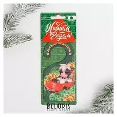 Ароматизатор бумажный «Лучший водитель»