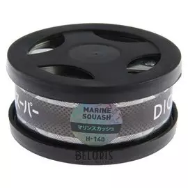 Ароматизатор для авто меловой Dioge, Marine Squash морская свежесть, 45 г