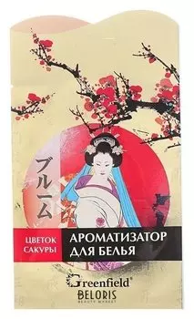 Ароматизатор для белья Greenfield цветок сакуры, 15 г