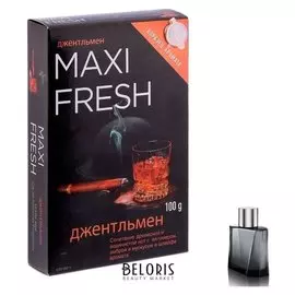 Ароматизатор Maxi Fresh под сиденье гель 100 гр. "Джентльмен"