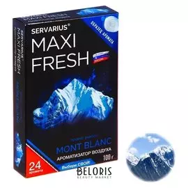 Ароматизатор Maxi Fresh, унисекс, под сиденье