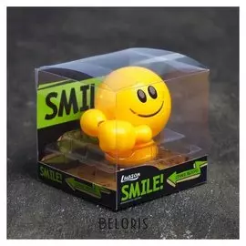 Ароматизатор на панель авто «Мега-смайл», яблоко, 9.5 × 9.5 см