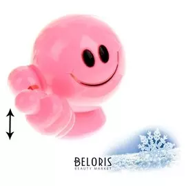 Ароматизатор на панель авто «Мега-смайл», свежесть, 9.5 × 9.5 см