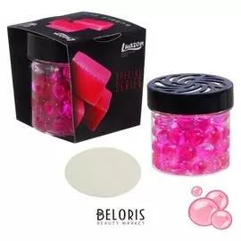 Ароматизатор на панель в банке с гелевыми гранулами "Баблгам"