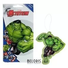 Ароматизатор подвесной Marvel халк, яблоко