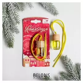 Ароматизатор «С новым годом» город