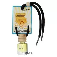 Ароматизатор в авто Tee-way "Аромат успеха и новых достижений", в бутылочке, 4 мл