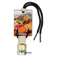 Ароматизатор в авто Tee-way "Печенье", в бутылочке, 4 мл