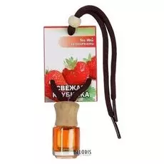 Ароматизатор в авто Tee-way "Свежая клубника", в бутылочке, 4 мл