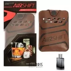 Ароматизатор в авто в кожаном чехле "Джентльмен"