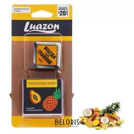 Ароматизатор в дефлектор "Всегда на главной" ананас, 2 таблетки