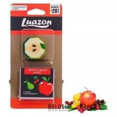 Ароматизатор в дефлектор "Яблоко", фруктовый 2 таблетки