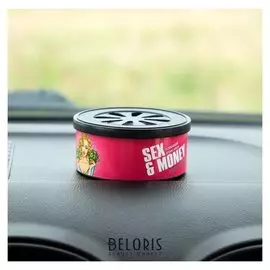 Ароматизатор воздуха Freshmania SEX Style, банка органика 60 г, SEX Money, Afm-o-712