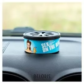 Ароматизатор воздуха Freshmania SEX Style, банка органика 60 г, SEX ON THE Beach,afmo709