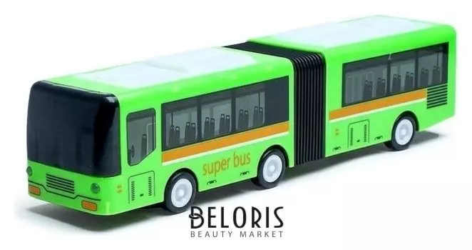 Автобус «Гармошка» световые и звуковые эффекты, работает от батареек