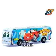 Автобус инерционный «Быстрее всех»