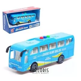 Автобус инерционный «Экскурсионный», звук