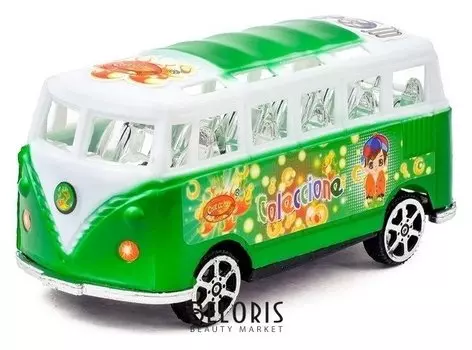 Автобус инерционный «Микроавтобус»