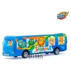 Автобус инерционный Зооленд