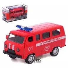 Автобус металлический «Пожарная служба»