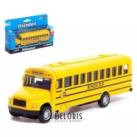 Автобус металлический «Школьный», инерция