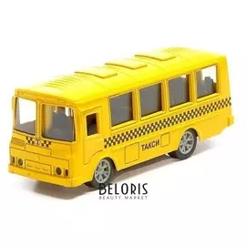 Автобус металлический «Спецслужбы», открываются двери, инерция