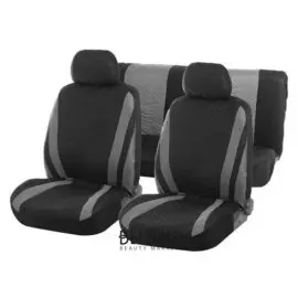 Авточехлы на сиденья Torso Premium универсальные, 6 предметов, чёрно-серый Av-12