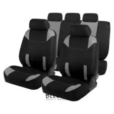 Авточехлы на сиденья Torso Premium универсальные, 9 предметов, чёрно-серый Av-37