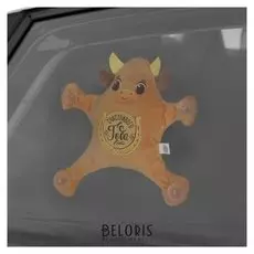 Автоигрушка на присосках «Счастливого года», бычок