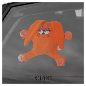 Автоигрушка на присосках «Зайка»