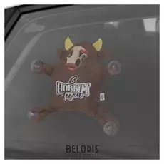 Автоигрушка «С новым годом», бычок, на присосках