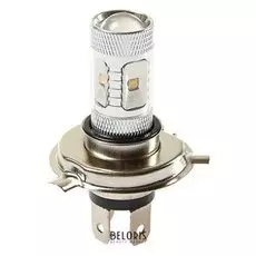 Автолампа светодиодная Torso H4, 30 Вт, 12в, 900 лм, 6 Epistar HP свет белый