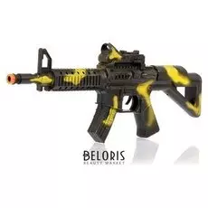 Автомат-трещотка М16