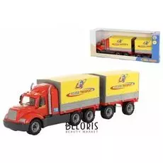 Автомобиль с прицепом Майк