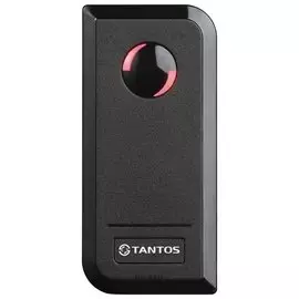 Автономный контроллер доступа TANTOS, встроенный считыватель карт Em-marine, черный
