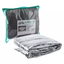 Автоодеяло для двигателя, фольгированное, графит Saturn, 120 х 90 см, в сумке