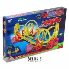 Автотрек «Гонки по кругу», с 2 машинками