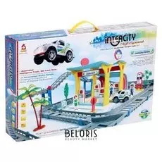 Автотрек «Город», работает от батареек