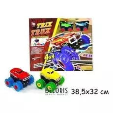 Автотрек с монстр-траком