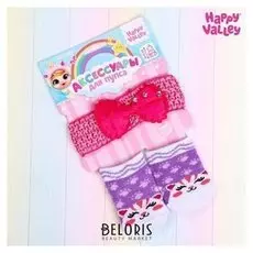 Аксессуары для пупса «Кошечка»: носочки, повязка