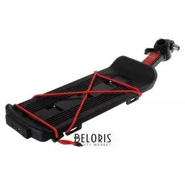 Багажник Kw-618-10 задний на подседельную трубу, алюминий