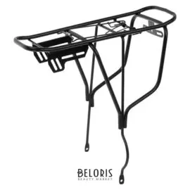 Багажник задний 26"-28" Fx-qx-066 цвет чёрный