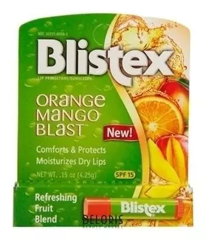 Бальзам для губ Апельсин Манго Orange Mango Blast