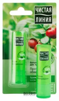 Бальзам для губ "Против обветривания"