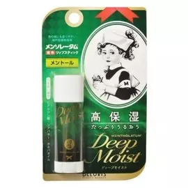 Бальзам для губ с ментолом Deep Moist