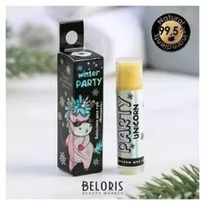 Бальзам для губ Winter Party, миндаль